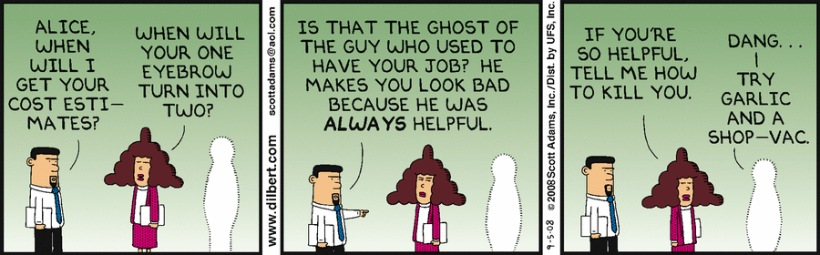Dilbert Cartoon